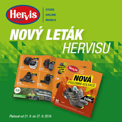 Nový leták HERVISU