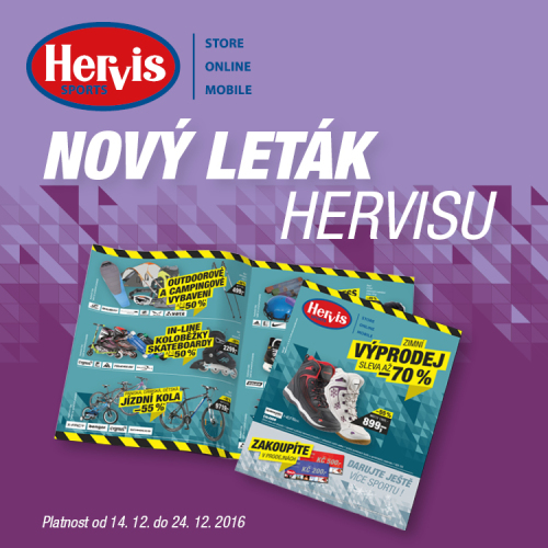 Nový leták HERVISU