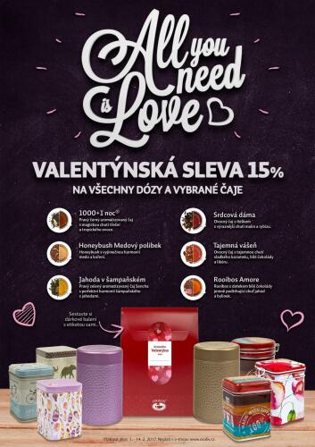 OXALIS - VALENTÝNSKÁ SLEVA 15%