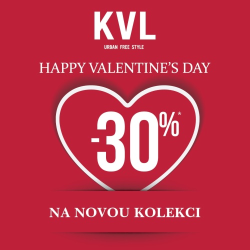 Kenvelo - HAPPY VALENTINE´S DAY - 30% NA NOVOU KOLEKCI