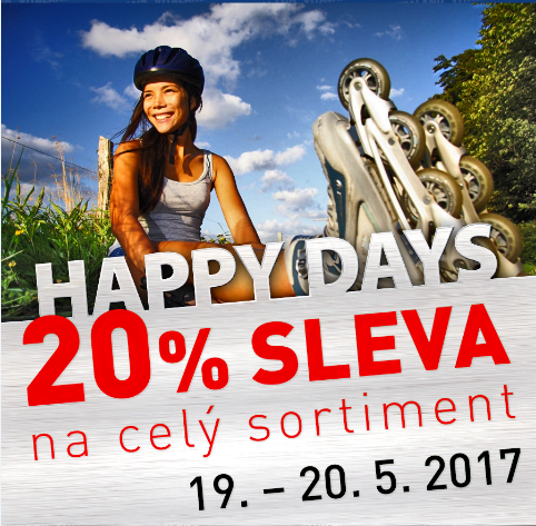 HAPPY DAYS VE VITALAND: 20 % SLEVA NA CELÝ SORTIMENT!