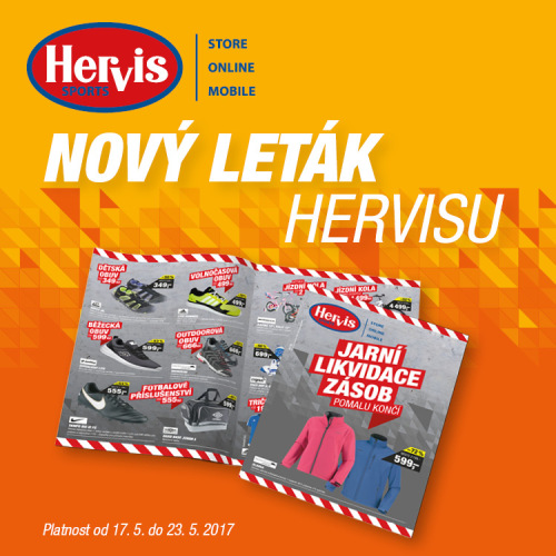 Nový leták HERVISU