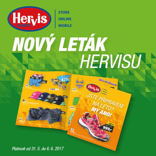 Nový leták HERVISU