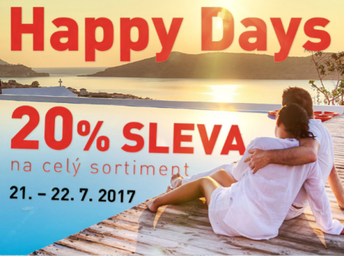 Užijte si VITALAND Happy dny ve dnech 21.- 22. 7. 2017!