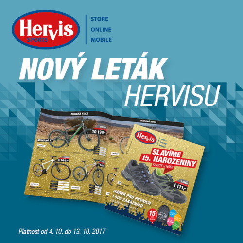 Nový leták HERVISU