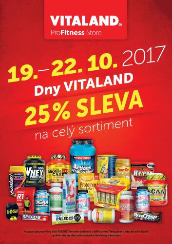 VITALAND - sleva 25%