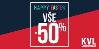 KENVELO -  HAPPY EASTER - 50%